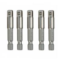 ⬡ 1/4" gręžtuvo galvutės adapteris (5 vnt.) (ST59272ST, SATA)