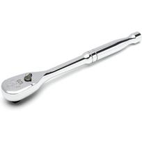 ⬡ Terkšlė su greituoju atleidimu 3/8" (ovali galva, metalinė rankena), 60 dantukų 120P (ST12974, SATA)