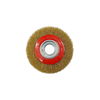 ⬡ Rifliuotos vielos plokščias diskinis šepetys, 300x32 mm (YL260300)