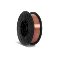 ⬡ Suvirinimo viela 0.6mm 5kg (ER70S065, WOERDE)