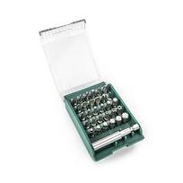 ⬡ Atsuktuvo antgalių rinkinys 31 vnt. su antgalių laikikliu (ST09332SJ, SATA)