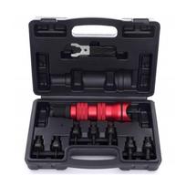 ⬡ Kniediklio gręžtuvo adapteris su galvutėmis M3-M10 9 vnt. rinkinys (KD10554)
