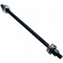 ⬡ Ašis su sriegiu ir guoliais įvorėms/guoliams spausti M18 L360 mm (WT04B2029M005)