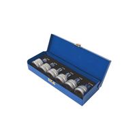 ⬡ Galvučių su antgaliais rinkinys 3/4" (TORX, SPLINE) 6 vnt. (MHR10243)
