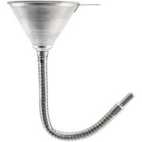 ⬡ Metalinis piltuvas su snapeliu, ilga žarna 370 mm (MHR10669)