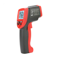 ⬡ Infraraudonųjų spindulių termometras skaitmeninis / pirometras 950°C (WT900)