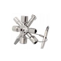⬡ Universalus raktas elektros spintoms 10in1 (KD1134)