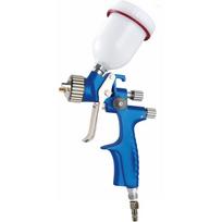 ⬡ HVLP MINI profesionalus oro purškimo pistoletas Ø0,8 mm (SR200)