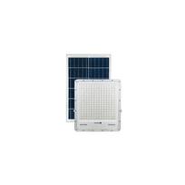 ⬡ Saulės energijos prožektorius su dienos šviesos jutikliu 50 W (LU4350W, LUMIO)