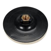 ⬡ Veltinio padas poliruoklimui 125x10 mm M14 (YT47901, YATO)