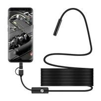 ⬡ Endoskopas mobilus 3in1, 5m (KRKY102, KINGROY)