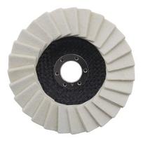 ⬡ Veltinio diskas metalui poliruoti 125 mm (KRKFD01)