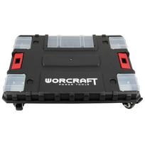 ⬡ Platforma su ratukais plastikinėms įrankių dėžėms 467x355x40 mm (XCUBE200, WORCRAFT)