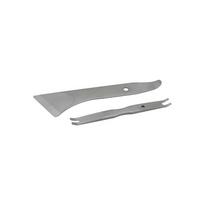 ⬡ Apdailos nuėmimo metalinių laužtuvėlių su spaustukais rinkinys 2 vnt. (CY0028T, ELLIENT TOOLS)
