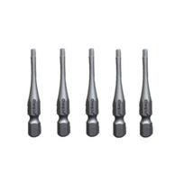 ⬡ Smūginis antgalis IMBUS 1/4" (6.3 mm), 5 vnt. S2 1.5 x 50 mm (CL507901, CHANGLU TOOLS)