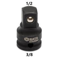 ⬡ Smūginis adapteris 3/8" 3/8'' – 1/2'' (ST34715SC, SATA)