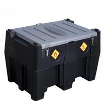 ⬡ Mobili kuro talpykla 440L (plastikinė) su pompa 12V DCTP40 (automatiniu pistoletu) (DTK480, AOCHENG)