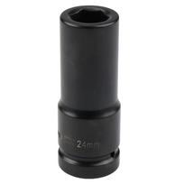 ⬡ 1" Prailginta smūginė galvutė (L120mm) 32mm (CL205532, CHANGLU TOOLS)