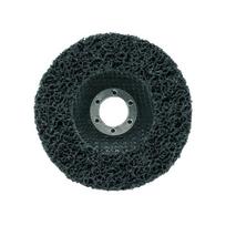 ⬡ Greitai keičiamas valymo diskas su stiklo pluošto pagrindu 125x22,2 mm (FSB12522, GRASSLAND)