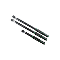 ⬡ Iš anksto nustatomas profesionalus skaitmeninis dinamometrinis raktas 1/4" 1,5-30 Nm L235 mm (CL307201, CHANGLU TOOLS)