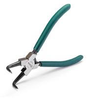 ⬡ Replės žiedams. Vidinės. Lenktos 5", L125 mm (ST72041ST, SATA)