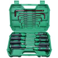 ⬡ Atsuktuvų rinkinys 18vnt., (pl./PH/torx) (CL504925, CHANGLU TOOLS)