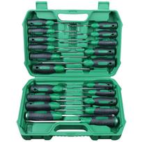 ⬡ Atsuktuvų rinkinys 20vnt., (pl./PH/Hex/kabliukai) (CL504926, CHANGLU TOOLS)