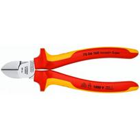 ⬡ Šoninio kirpimo replės elektrikui 160mm (1000V) KNIPEX (7006160, KNIPEX)