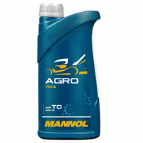 ⬡ MANNOL alyva 2-taktė AGRO 1 l (MN72061, MANNOL)