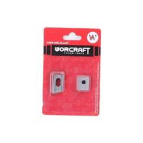 ⬡ Žirklių antgalio keičiamas rinkinys CHMS-S20LiB 2 vnt. WORCRAFT (CHMSS20LiBset01, WORCRAFT)
