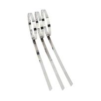 ⬡ Tvirtinimo dirželiai (nerūdijančio plieno) 7.9x450mm (100vnt) (CL812238, CHANGLU TOOLS)