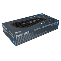 ⬡ Vienkartinės nitrilo pirštinės GRANBERG 970 10 (XL) (50 vnt.) (114970XL)