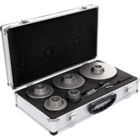 ⬡ Gręžimo karūnų rinkinys mūrui (7vnt) 40/125mm (KD10276)