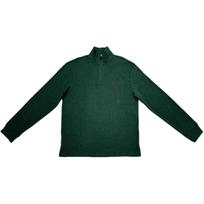 Polo Ralph Lauren Half-Zip Cotton Long Sleeve Knit Top Men tops 710784465-024 S