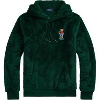 Polo Ralph Lauren Graphic Print Hooded Sweatshirt Men sweatshirt Green 710930550001 L