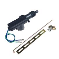 12V Automobile Central Door Lock Motor Kit Heavy Duty Car Electric Door Lock Actuator 2 Wire Locking System Single Gun Type Kit armijos žalia spalva