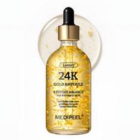 MEDI-PEEL Luxury 24K Gold Ampoule Hydrating Korean Skincare Serum 100ml x2
