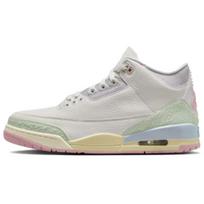 Air Jordan 3 Retro Spring is In The Air vyriški sportbačiai „White Sail Jade-Aura-Aura-Iced-Carmine-Muslin-Iris-Whisper IF4396-100“ 45