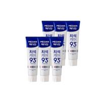 Median Dental IQ Tartar Care 93% Toothpaste White 120g 6pcs Set blue