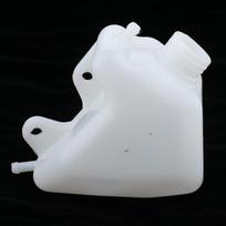 Radiatoriaus aušinimo skysčio perpildymo butelis, bakelis, rezervuaras tinka Kawasaki KLX 250 KLX 250 2008 - 2015 CHINA white