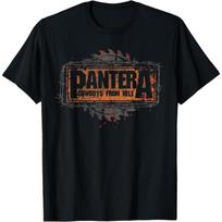 Pantera Hard Rock Metal T-Shirt Cowboys From Hell Saw Logo Shirt Gift for Fans Unisex T-Shirt S juoda