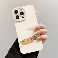 Phone Case For Xiaomi Poco F7 F6 F5 X7 X6 X5 Pro Mi 11 Lite 15T 14T 13T 12T Dachshund Fun Cute Hot Dog Sunbathing Pattern Cover Poco F7