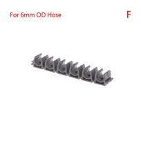 Pipe Clamp 4mm,6mm,8mm,10mm,12mm,16mm,20mm Pneumatic Tube Air Hose Fixing Clamp Water Pipe Holder Gas Compressor Tubing