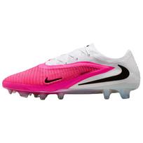 Nike Phantom 6 žemi Elite FG juodi daugiaspalviai unisex bateliai su dygliukais baltos daugiaspalvės IH1778-900 41 pink