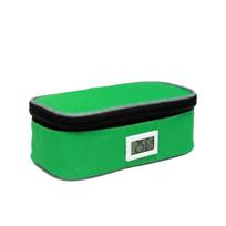 Waterproof Insulin Cooling Bag Wear-resistant Drug Freezer Bag Insulin Refrigeration Dust-proof LED Temperature Display žalia