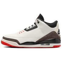 Air Jordan 3 Retro Worlds Best Dad Men Sneakers Cream Sail Black IF4396-103 44