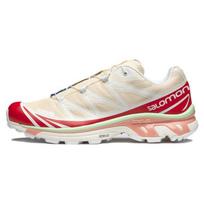 Salomon XT-6 Shortbread Poppy Red Unisex Sneakers Cream Green-Ash L47293300 36 beige