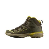 Salomon X Ultra 360 Edge Gore-Tex Avant-Garde Comfortable Waterproof Mid Hiking Shoes Men Hiking Shoes L47980200 40⅔ black