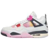 Air Jordan 4 Retro Comic Vyriški sportbačiai Balti Kreminiai Angracito JA1135-100 44 white