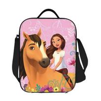 Spirit Riding Free 1 Insulated Lunch Bag for Women Children Portable Food Boxes Thermal Lunch Box Tote One Size